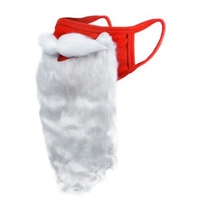 Load image into Gallery viewer, ADULT Christmas Santa Beard