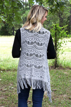 Load image into Gallery viewer, Alpine Retreat Fringed Vest