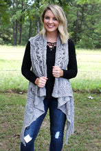 Load image into Gallery viewer, Alpine Retreat Fringed Vest