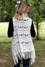 Load image into Gallery viewer, Alpine Retreat Fringed Vest