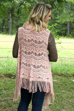 Load image into Gallery viewer, Alpine Retreat Fringed Vest