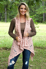 Load image into Gallery viewer, Alpine Retreat Fringed Vest