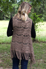 Load image into Gallery viewer, Alpine Retreat Fringed Vest