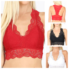 Load image into Gallery viewer, Lace Hourglass Bralette