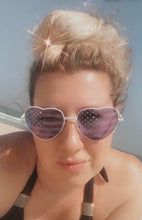 Load image into Gallery viewer, Heart Flag Sunglasses