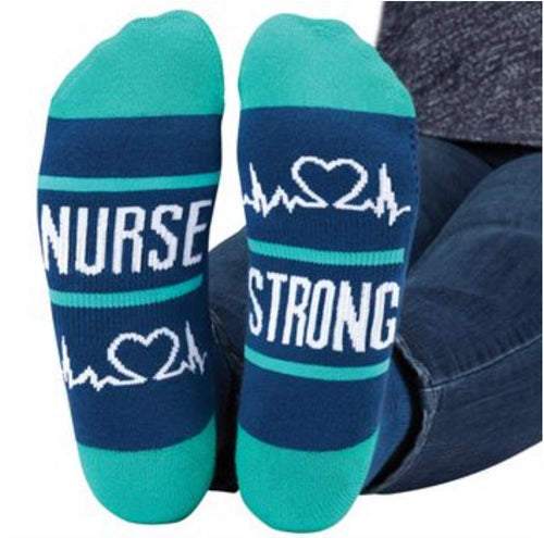 Nurse Strong Socks