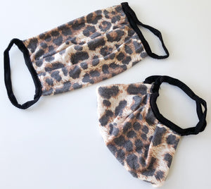 ADULT Animal Face Mask Leopard