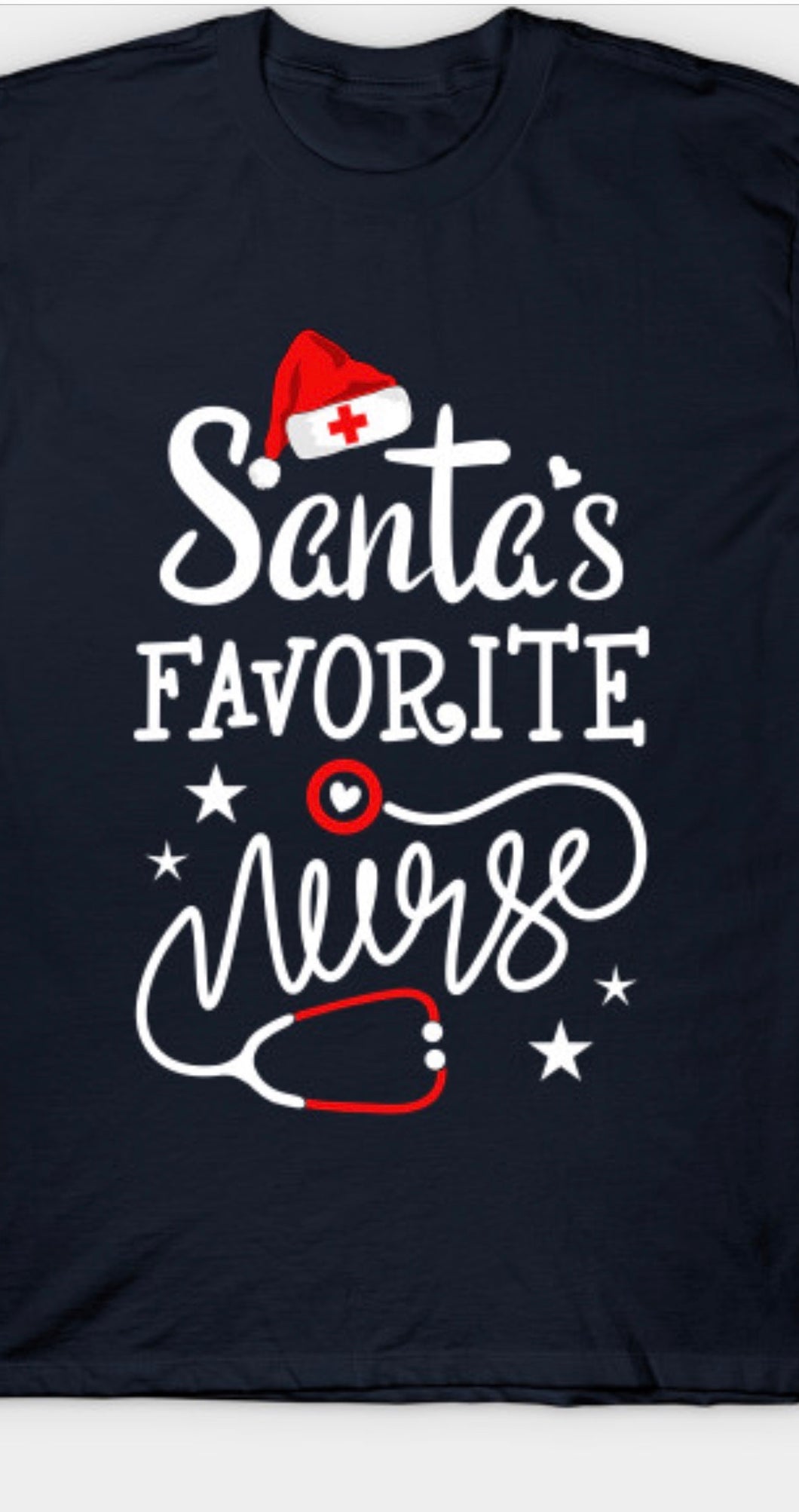 Santa Nurse Shirt