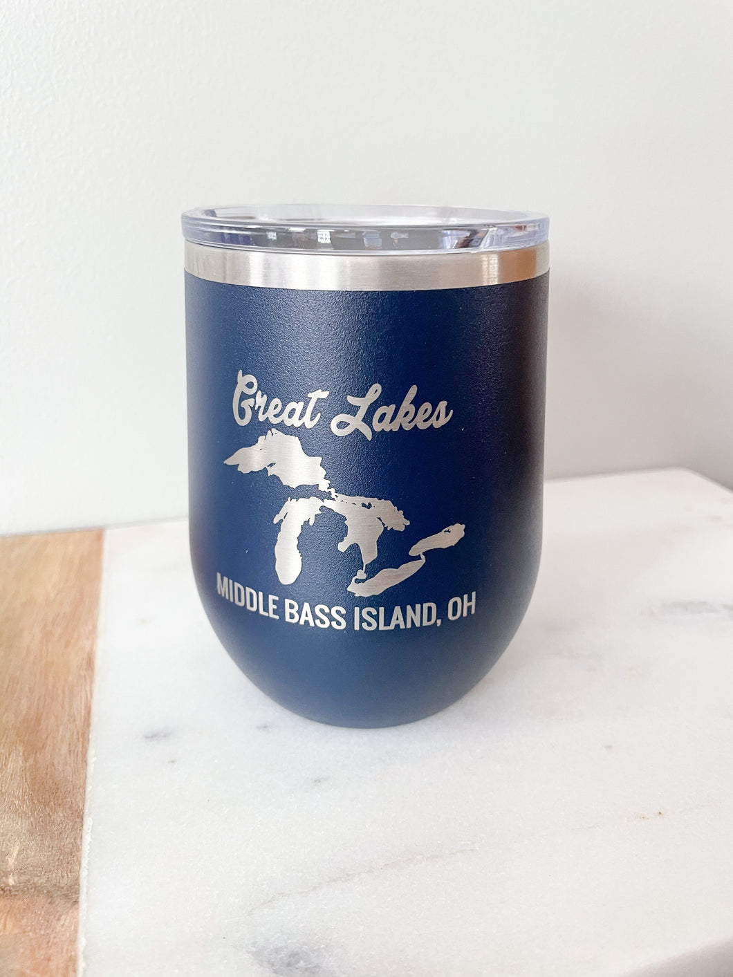 Great Lakes MBI Wine Tumbler