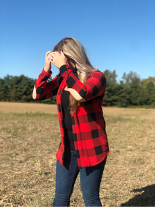 Buffalo Plaid Cardigan