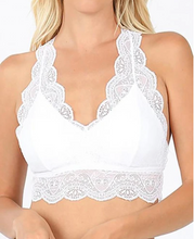 Load image into Gallery viewer, Lace Hourglass Bralette