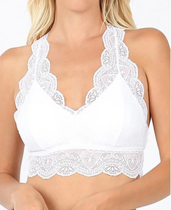 Lace Hourglass Bralette