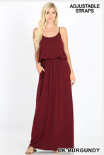 Load image into Gallery viewer, Solid Maxi Dress