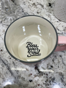 Bless Your Soul Mug