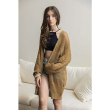 Load image into Gallery viewer, Knit Netted Cardigan